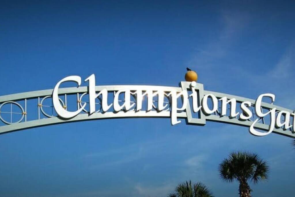 Champions Family Home - Near Disney Kissimmee Dış mekan fotoğraf