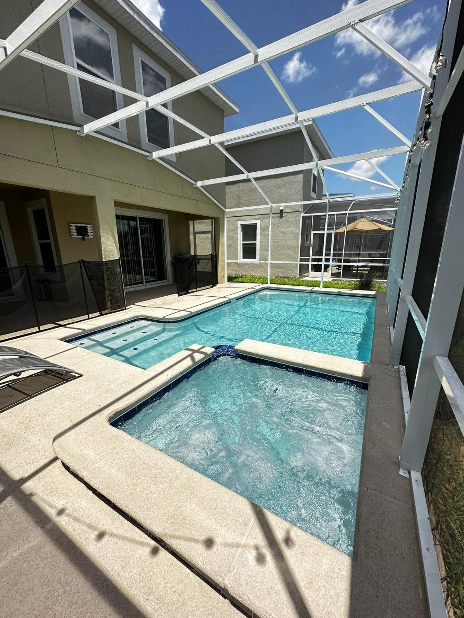Champions Family Home - Near Disney Kissimmee Dış mekan fotoğraf