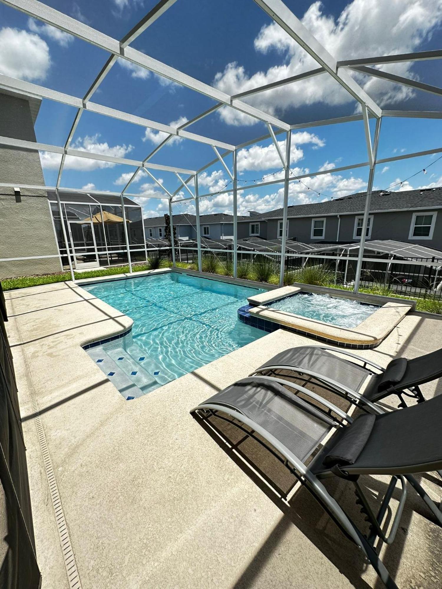 Champions Family Home - Near Disney Kissimmee Dış mekan fotoğraf